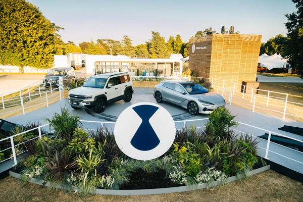 豹5首次海外動態展示！比亞迪攜三款車型再戰古德伍德