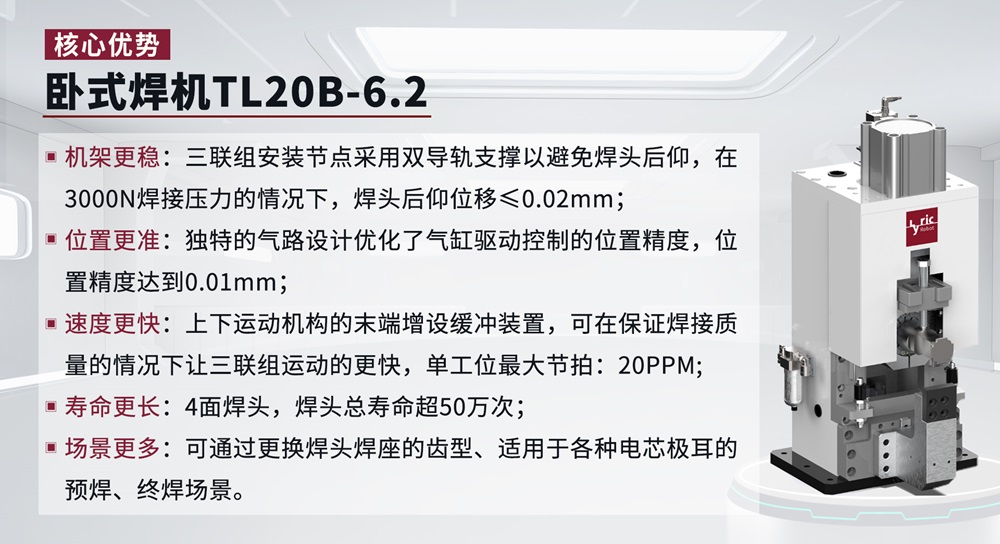 臥式焊機TL20B-6.2