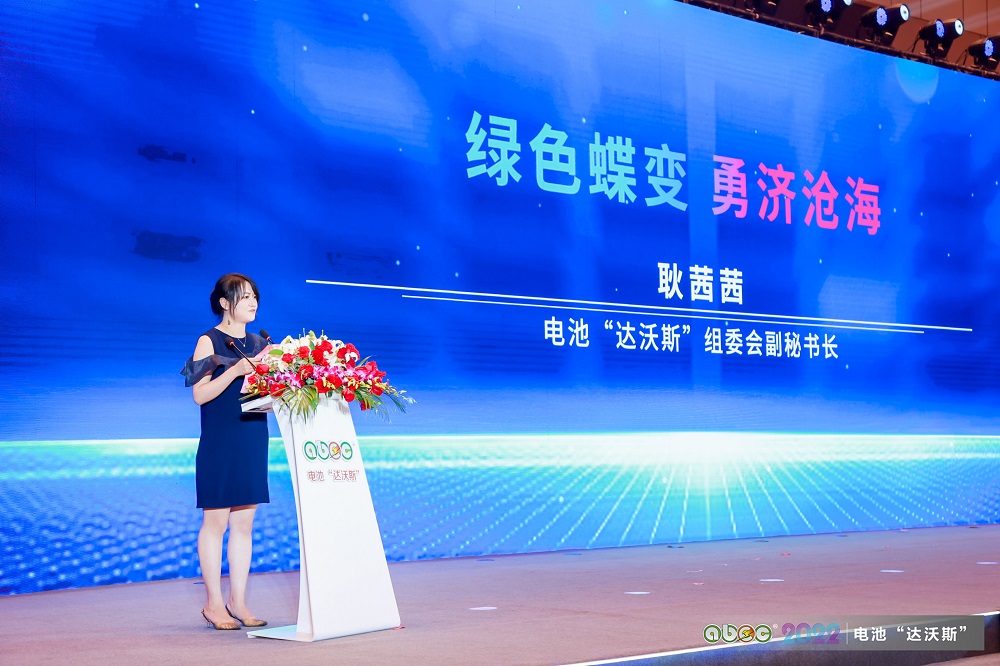 電池“達(dá)沃斯”組委會(huì)副秘書長 中國電池網(wǎng)副總裁