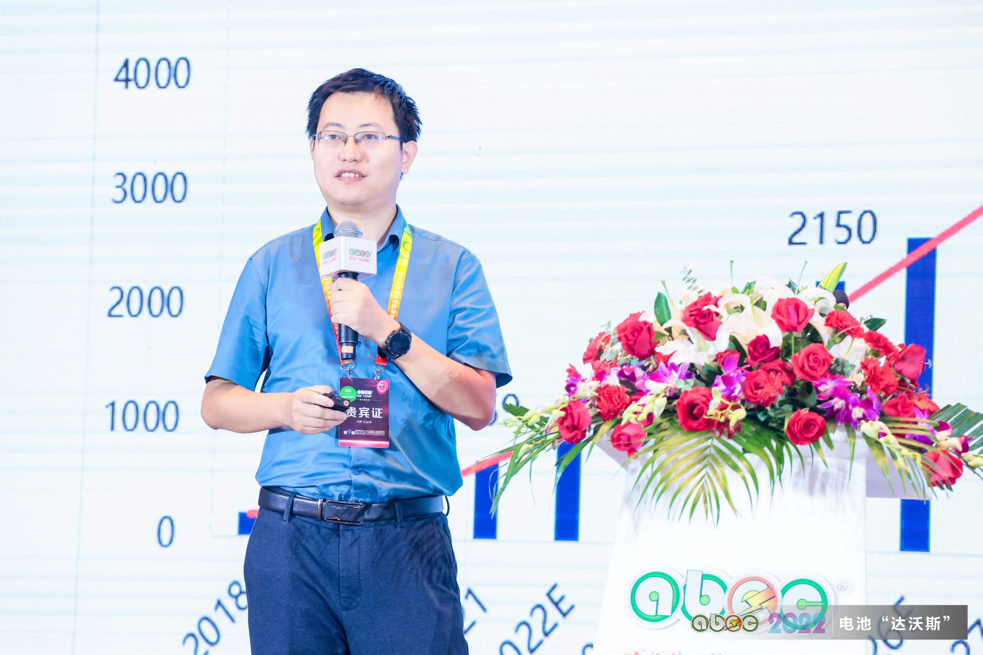 容百科技總裁助理、正極事業(yè)部總經(jīng)理佘圣賢