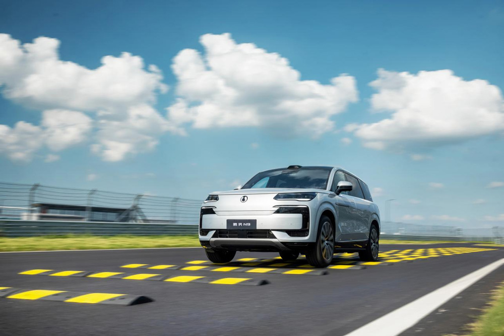 國民女神高圓圓代言！2026款騰勢N9正式上市，38.98萬元起！