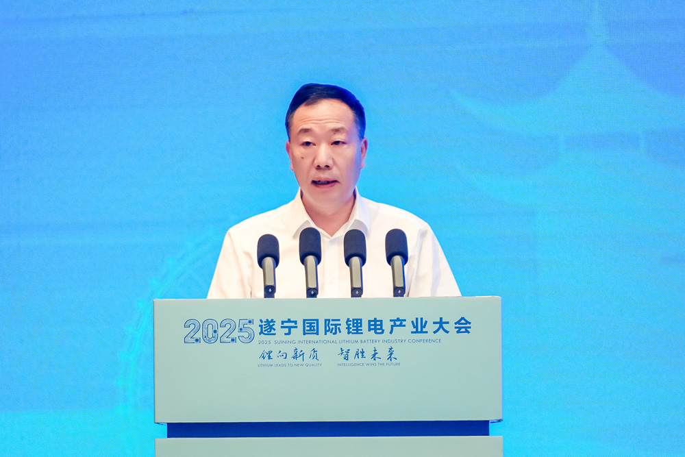 四川省遂寧市人民政府副市長徐建軍