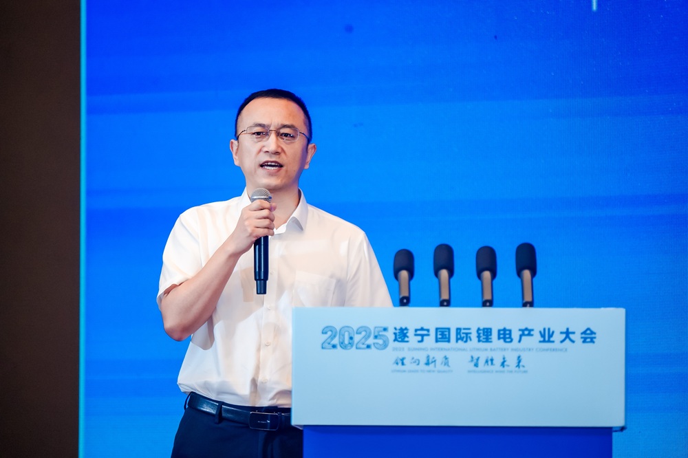 四川佰思格新能源有限公司總經理樊偉