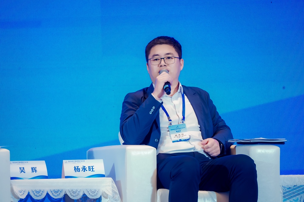 蜂巢能源科技股份有限公司高級副總裁楊永旺 蜂巢能源科技股份有限公司高級副總裁楊永旺