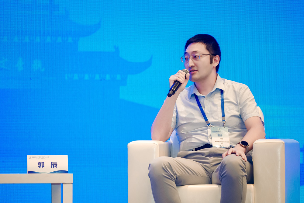 深圳市星源材質科技股份有限公司前沿技術研究院副院長郭辰 深圳市星源材質科技股份有限公司前沿技術研究院副院長郭辰