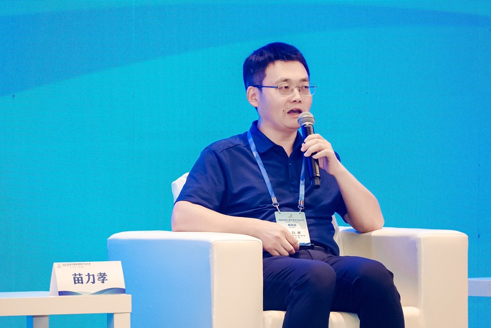 蜂巢能源科技股份有限公司前沿技術研發總經理苗力孝 蜂巢能源科技股份有限公司前沿技術研發總經理苗力孝