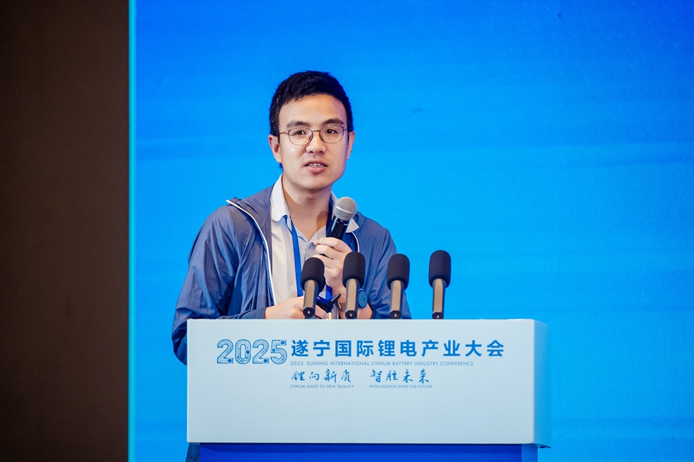 永康市先進技術產業研究院/長三角物理研究中心正極材料負責人周琳 永康市先進技術產業研究院/長三角物理研究中心正極材料負責人周琳