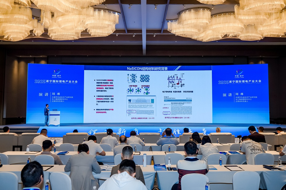 2025遂寧國際鋰電產業大會現場 2025遂寧國際鋰電產業大會現場