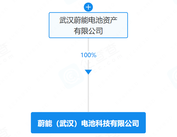 蔚能(武漢)電池科技有限公司 蔚能(武漢)電池科技有限公司