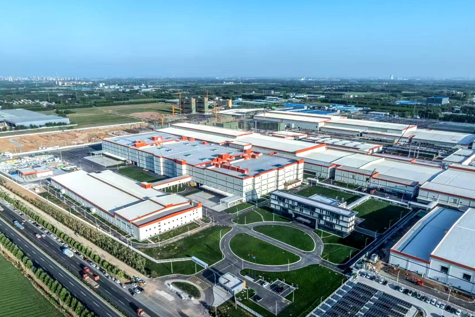 寧德時代山東濟寧項目 圖/中鐵建安