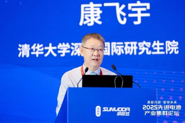 2025先進電池產業集群論壇圓滿落幕 2025先進電池產業集群論壇圓滿落幕