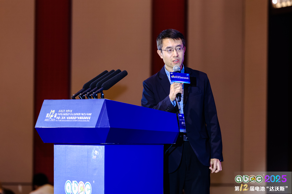 蜂巢能源科技股份有限公司商品戰略規劃副總經理趙亮