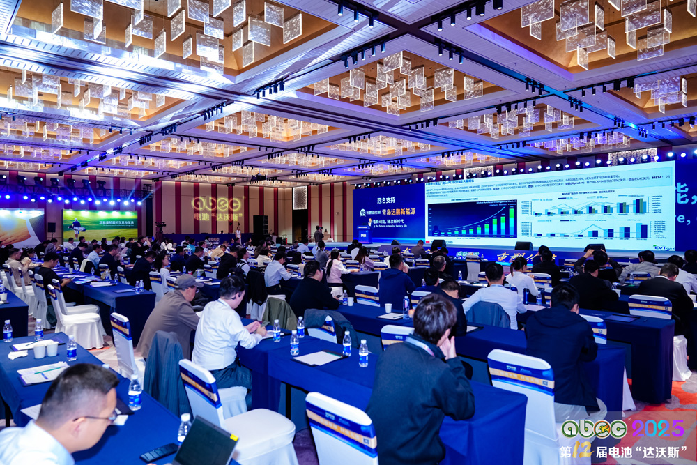ABEC2025丨第12屆中國（蘇州）電池新能源產業國際高峰論壇現場