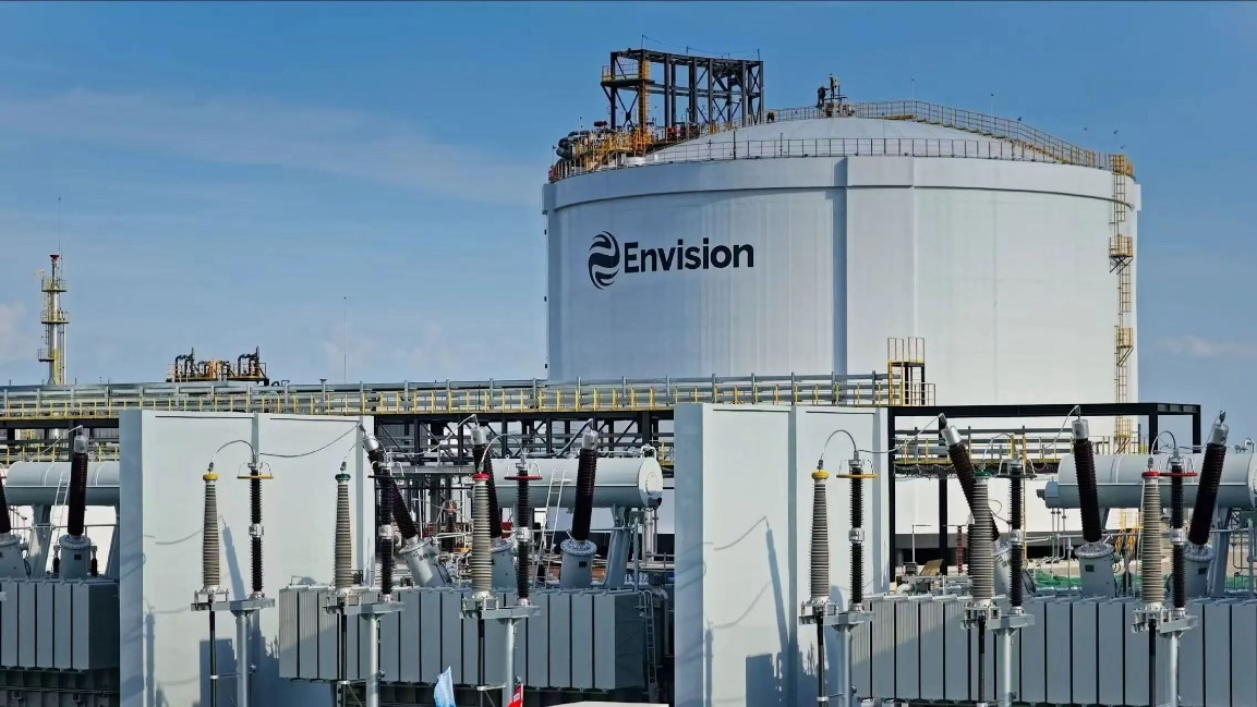 綠電直連賦能負極材料!遠景攜手旭陽打造零碳電池產(chǎn)業(yè)鏈閉環(huán) 綠電直連賦能負極材料!遠景攜手旭陽打造零碳電池產(chǎn)業(yè)鏈閉環(huán)