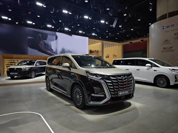 騰勢汽車全明星陣容重磅亮相廣州車展