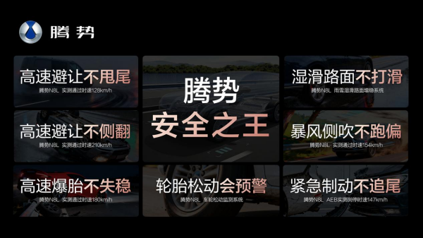 騰勢汽車全明星陣容重磅亮相廣州車展
