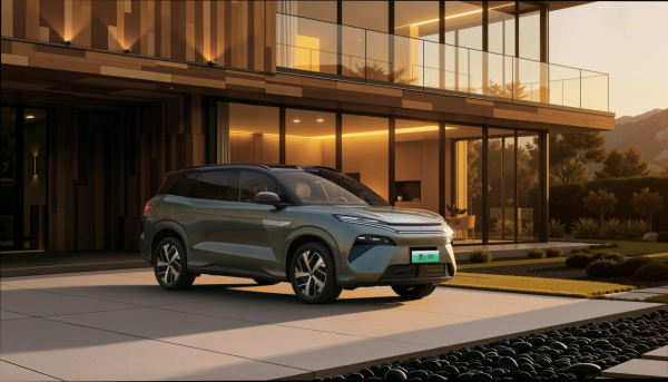 與時代進取者同行！比亞迪漢L唐L補貼后19.48萬元