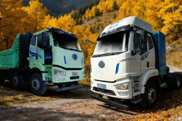 圖片來源:一汽解放 圖片來源:一汽解放