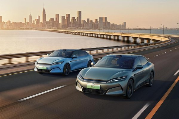 比亞迪前11月乘用車出口同比增逾3倍 多國(guó)銷量超越特斯拉