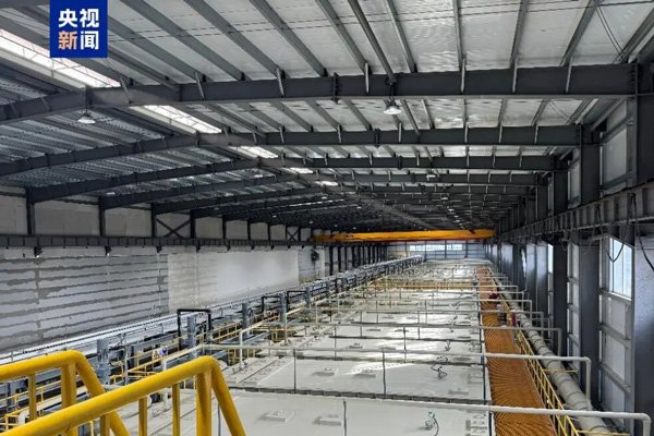 鹽湖提鋰迎重大突破!萬噸級電池級碳酸鋰產業化示范線已建成