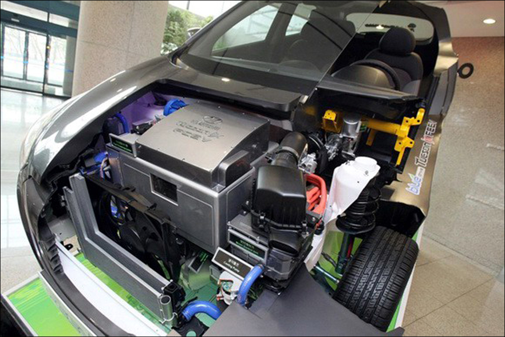 山西在新能源車燃料電池發動機領域獲新突破 山西在新能源車燃料電池發動機領域獲新突破