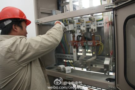 中電電氣光伏易承建南通10KW屋頂光伏電站并網驗收