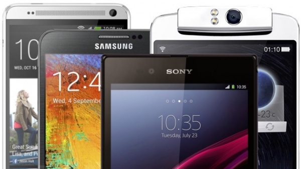 2013年大屏平板手機全球出貨量已超2000萬部