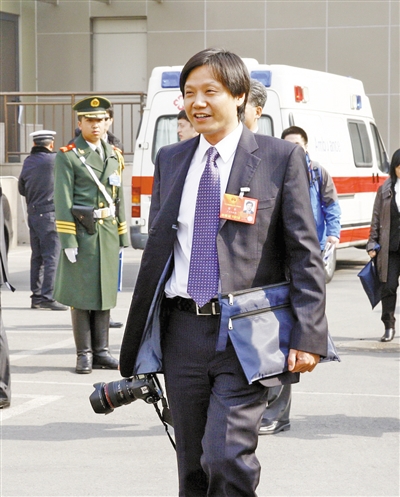 小米科技CEO雷軍：智能手機是未來世界的中心