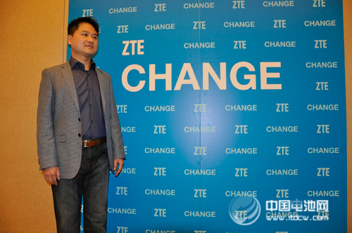 中興執(zhí)行副總裁 曾學忠