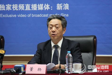 中國汽車工業協會秘書長 董揚