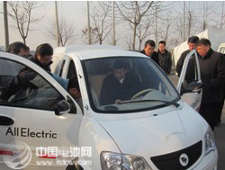 純電動城市物流車