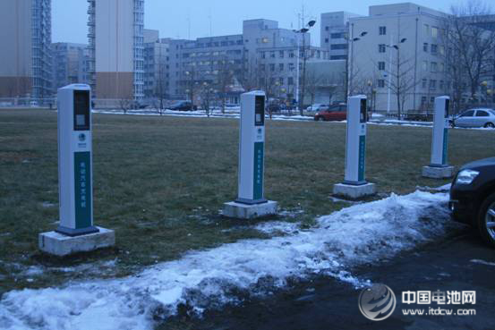 遼寧斥資20億建電動(dòng)汽車智能充換電服務(wù)站