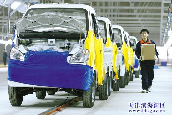 到明年年底 天津1.2萬輛新能源車開進八領域