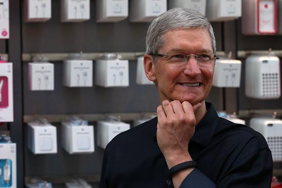 蘋果CEO庫克：始終專注于長遠發展 追求極致產品