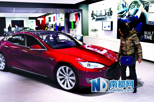 特斯拉等外資企業快步入華 新能源車打響攻防戰