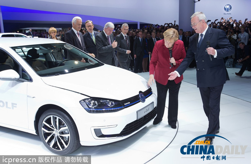 德國人看中國：電動汽車正駛向超車道 