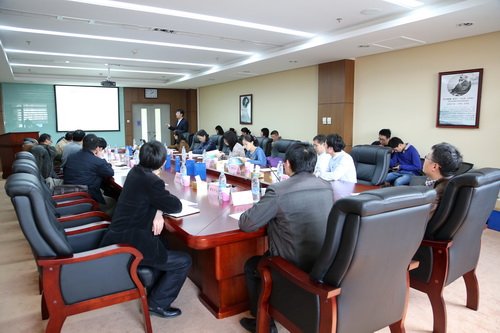 項目驗收會會場