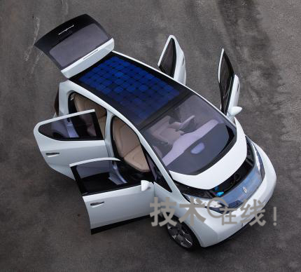 薄膜太陽(yáng)能電池光電轉(zhuǎn)換效率達(dá)到達(dá)到了10.47%