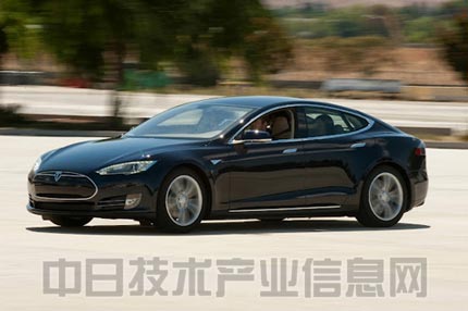 特斯拉的轎車型純電動車“Model S”銷售業績大幅增長