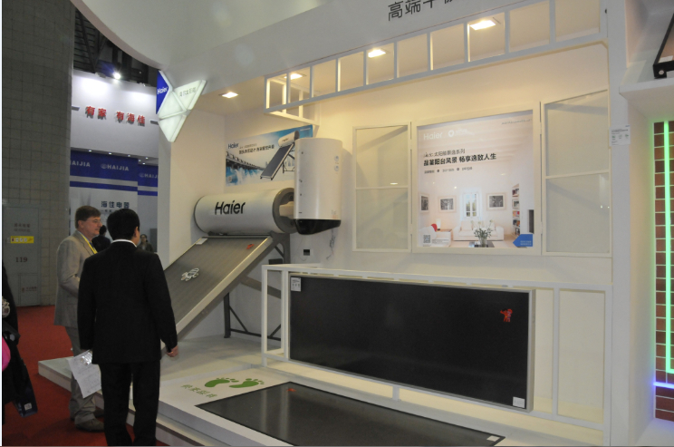 國統(tǒng)局數(shù)據(jù)：海爾平板太陽能連續(xù)兩年銷量第一