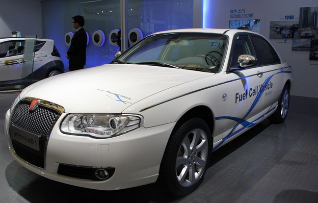 上汽研發(fā)燃料電池車 挑戰(zhàn)特斯拉？