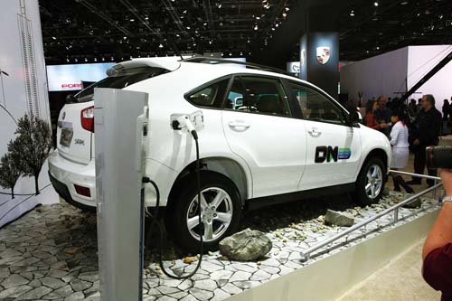 車型少價格高充電難 導致北京新能源車銷量低 