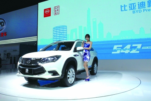 中國(guó)車(chē)企欲靠技術(shù)收復(fù)市場(chǎng)？比亞迪發(fā)布“542戰(zhàn)略”