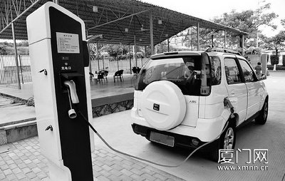 廈門擬增出租汽車400輛 率先試用純電動出租車