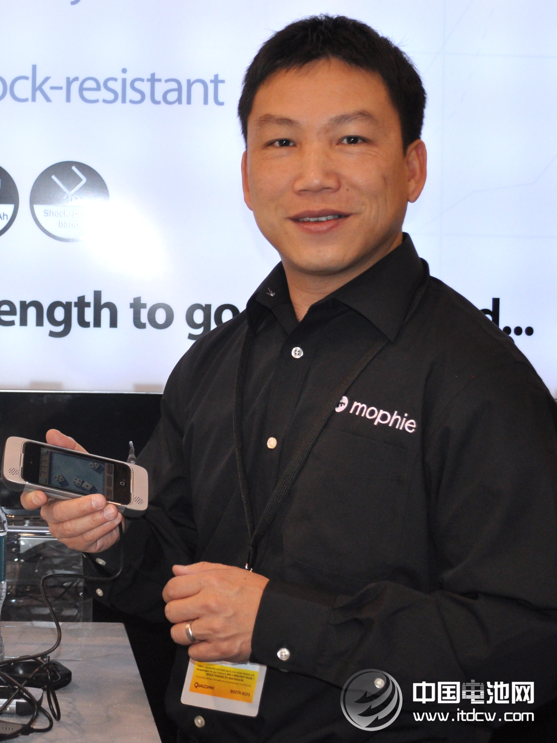 mophie的創始人、CEO  黃嘉曦