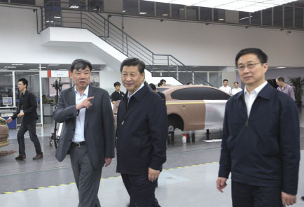 習(xí)近平：發(fā)展新能源車是邁向汽車強國必由之路