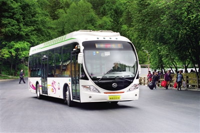 重慶恒通純電動客車將主城載客 充電一次只需15分鐘