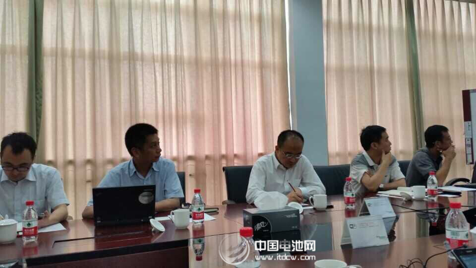 東風集團考察波士頓電池江蘇溧陽動力電池工廠