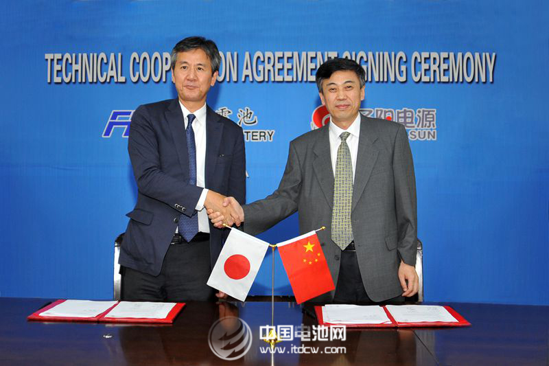 圣陽電源與古河電池技術(shù)合作簽約 聚焦鉛炭技術(shù)儲能 