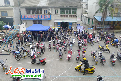 海口超標(biāo)電動(dòng)自行車車主請盡快辦理注銷手續(xù)